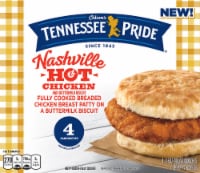 Odom's Tennessee Pride Nashville Hot Chicken and Biscuit Sandwiches Perspective: Main