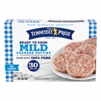 Odom's Tennessee Pride Mild Sausage Patties