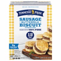 Odom's Tennessee Pride Sausage & Buttermilk Biscuits