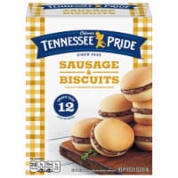Odom's Tennessee Pride Sausage Biscuits Perspective: Main