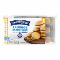 Odom's Tennessee Pride Sausage Biscuits