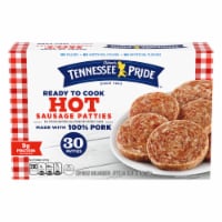 Odom's Tennessee Pride Hot Sausage Patties Perspective: Main
