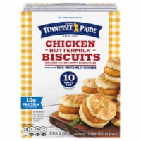 Odom's Tennessee Pride® Chicken & Buttermilk Biscuit Sandwiches 10 Count