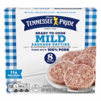 Odom's Tennessee Pride Mild Sausage Patties Perspective: Main