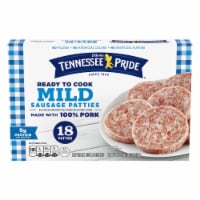 Odom's Tennessee Pride Mild Sausage Patties Perspective: Main