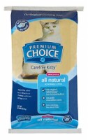 Premium Choice Carefree Kitty Unscented All-Natural Clumping Cat Litter - 50lb Bag