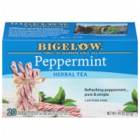 Bigelow® Peppermint Herbal Tea Bags Perspective: Main