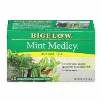 Bigelow® Mint Medley Herbal Tea Bags Perspective: Main