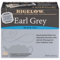 Bigelow® Earl Grey Black Tea Tea Bags