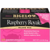 Bigelow® Raspberry Royale Black Tea Bags Perspective: Main