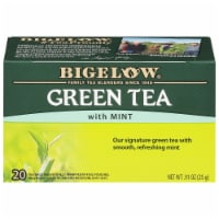 Bigelow Green Tea with Mint Tea Bags
