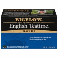 Bigelow® English Teatime® Decaffeinated Black Tea, 6 pk - King Soopers