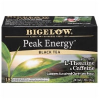 Bigelow® Peak Energy™ Plus Extra L-Theanine & Caffeine Black Tea Bags Perspective: Main