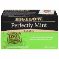 Bigelow® Perfectly Mint Tea Bags Perspective: Main
