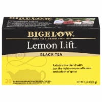Bigelow® Lemon Lift Black Tea Bags Perspective: Main