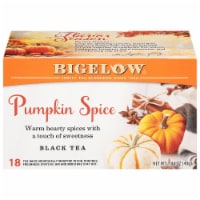 Bigelow® Pumpkin Spice Black Tea Perspective: Main