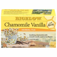Bigelow Chamomile Vanilla and Honey Herbal Tea