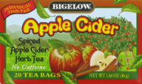 Bigelow Spiced Apple Cider Herb Tea Perspective: Main