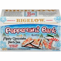 Bigelow Peppermint Bark Herbal Tea Perspective: Main