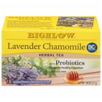 Bigelow® Lavender Chamomile Tea Bags Perspective: Main