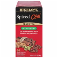 Bigelow® Spiced Chai Decaffeinated Black Tea Perspective: Main