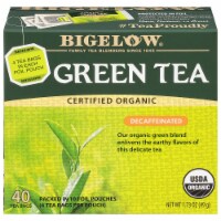 Bigelow® Organic Decaffeinated Green Tea