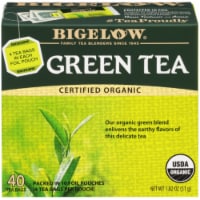 Bigelow Organic Green Tea Bags