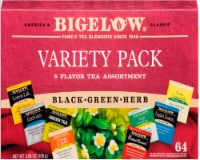 Bigelow 8 Flavor Tea Assortment Variety Pack