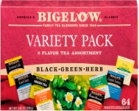 Bigelow 8 Flavor Tea Assortment Variety Pack Perspective: Main