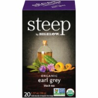 Bigelow Steep Organic Early Grey Black Tea