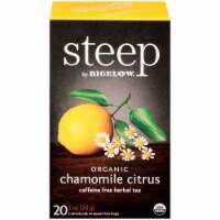 Bigelow Steep Organic Chamomile Citrus Herbal Tea
