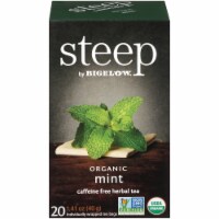 Bigelow Steep Organic Mint Herbal Tea