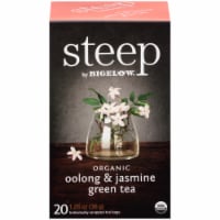 Bigelow Steep Organic Oolong & Jasmine Green Tea
