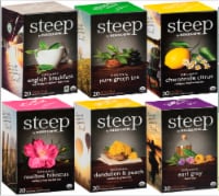Bigelow Steep Organic Tea Assorted Case