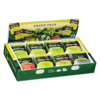 Bigelow 8 Flavor Green Assortment Variety Pack Tea Bags 64 Count