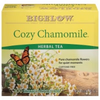 Bigelow Cozy Chamomile Herbal Tea Caffeine Free Tea Bags