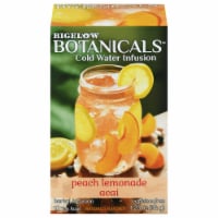 Bigelow Botanicals™ Peach Lemon Acai Cold Water Infusions Herbal Tea Bags Perspective: Main