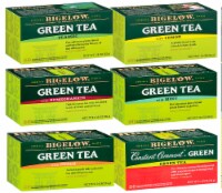 Bigelow Green Tea Mixed Case Perspective: Main