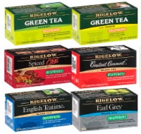 Bigelow Decaf Mixed Case Tea