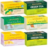 Bigelow Cold and Flu Teas Mixed Case