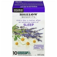 Bigelow Benefits Chamomile & Lavender Herbal Tea K-Cup Pods