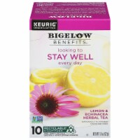 Bigelow Benefits Lemon & Echinacea Herbal Tea K-Cup® Pods