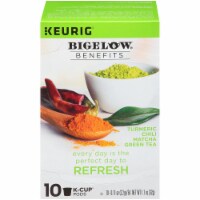 Bigelow Turmeric Chili Matcha Green Tea Herbal Tea K-Cup® Pods