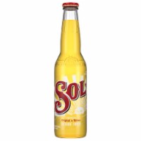 Sol Cerveza  Beer Bottle Perspective: Main