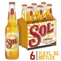 Sol Cerveza Mexican Import Lager Beer Perspective: Main