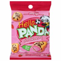 Meiji Hello Panda Strawberry Candy Perspective: Main
