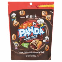 Meiji Hello Panda Chocolate Bite Size Candy Perspective: Main