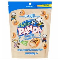 Meiji Hello Panda® Bite Size Vanilla Sandwich Cookies Perspective: Main