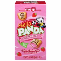 Meiji® Hello Panda Straberry Creme Filled Cookie