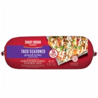 Shady Brook Farms® Taco Seasoned Ground Turkey Roll Perspective: Main